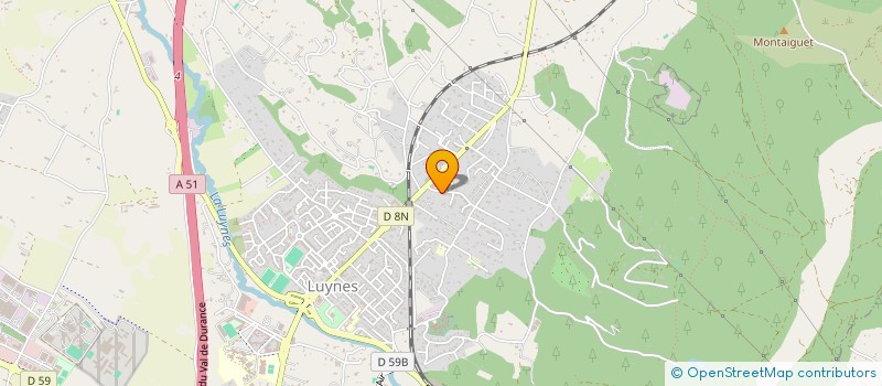 localisation de l'entreprise CROSSCALL GROUP à AIX-EN-PROVENCE