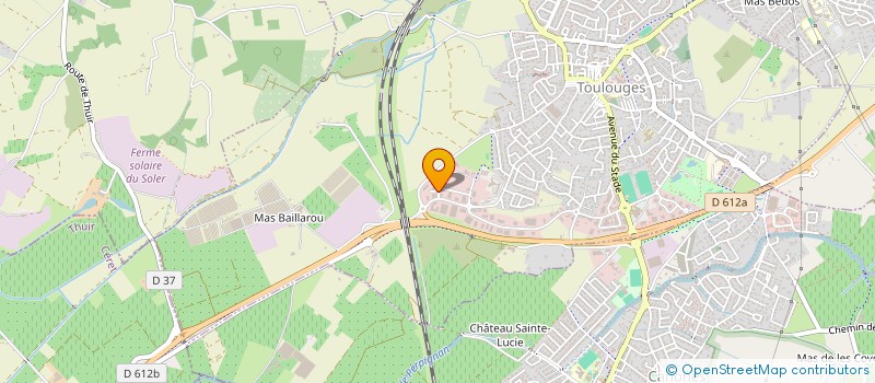 localisation de l'entreprise CROSSFIT ALTISEA  TOULOUGES