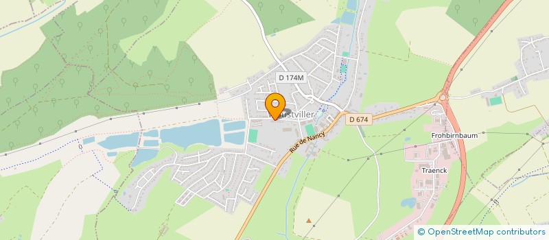 localisation de l'entreprise CROSSFIT KONOHA  WOUSTVILLER