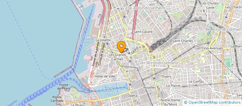 localisation de l'entreprise CROSSFIT KURIOS à MARSEILLE