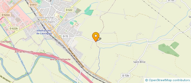 localisation de l'entreprise CROSSFIT LAURAGAIS  AVIGNONET-LAURAGAIS