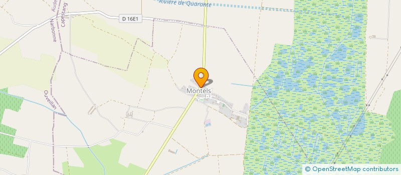 localisation de l'entreprise CROSSFIT LE BERCAIL  MONTADY