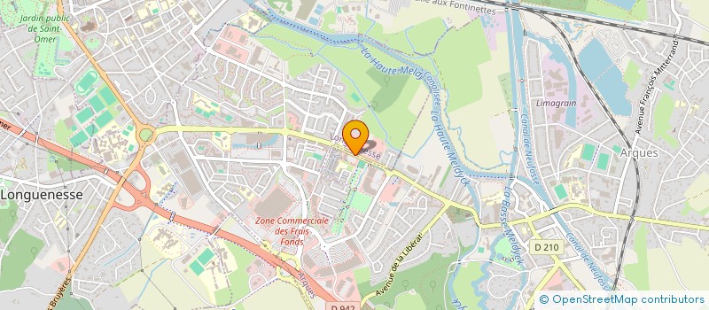 localisation de l'entreprise CROSSFIT MARIANNE  LONGUENESSE