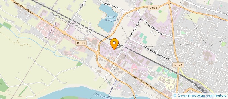 localisation de l'entreprise CROSSFIT MARMANDE  MARMANDE