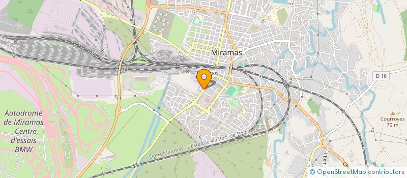 localisation de l'entreprise CROSSFIT MIRAMAS à MIRAMAS