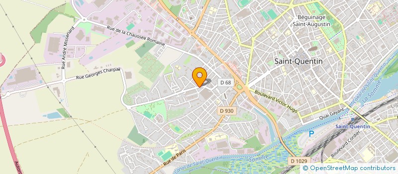 localisation de l'entreprise CROSSOVER EVOLUTION  SAINT-CYR-SUR-LOIRE