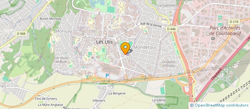 localisation de l'entreprise CROSSROADS CONSULTING à LES ULIS