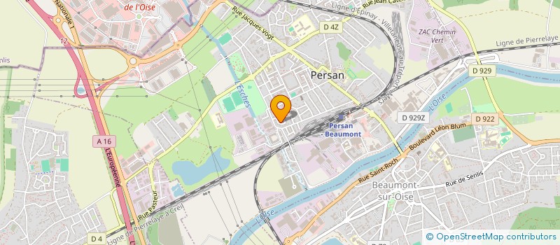 localisation de l'entreprise CROSSROADS SECURITY  PARIS