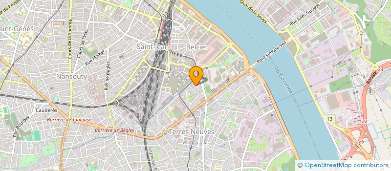 localisation de l'entreprise CROSSTRAINING GONES à BORDEAUX