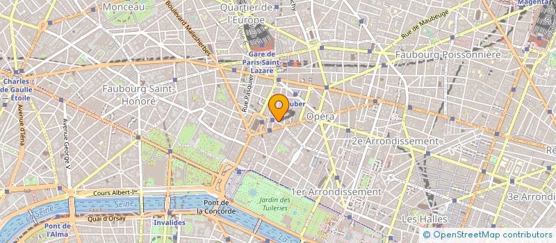 localisation de l'entreprise CROSSWOOD  PARIS