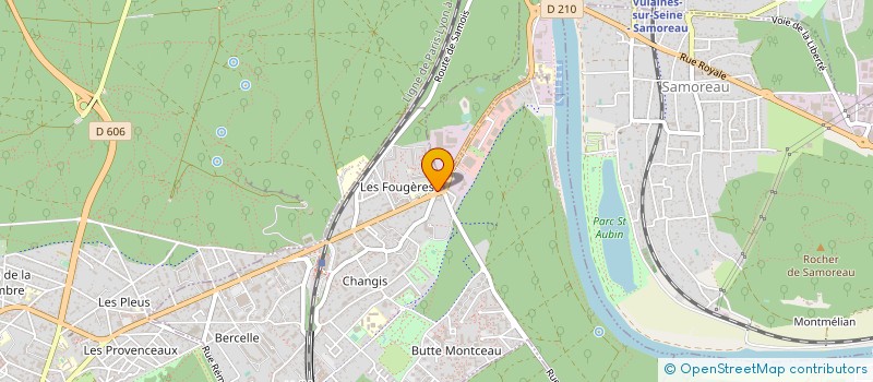 localisation de l'entreprise CROUSTILLANT D'AVON à AVON