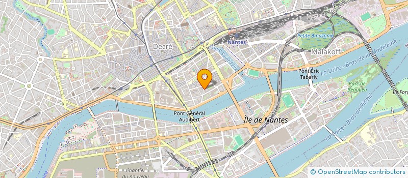 localisation de l'entreprise CROUTE à NANTES