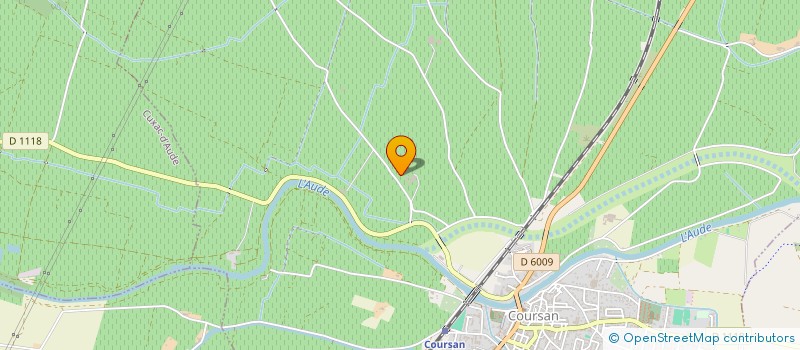 localisation de l'entreprise CROUX DE BOUTENAC  COURSAN