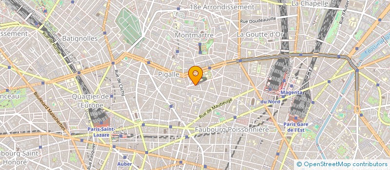 localisation de l'entreprise CROUZET CONSEIL & COMMUNICATION  PARIS