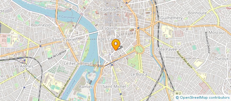 localisation de l'entreprise CROUZILLAC EXPERT à TOULOUSE