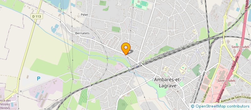 localisation de l'entreprise CROW INVEST à AMBARES-ET-LAGRAVE