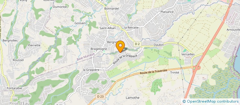 localisation de l'entreprise CROWDI à PETIT-BOURG