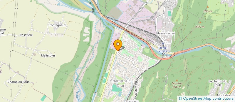 localisation de l'entreprise CROWHUNTER ESPORT  CHAMP-SUR-DRAC