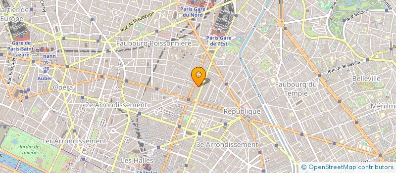 localisation de l'entreprise CROYANCE PLUS  PARIS