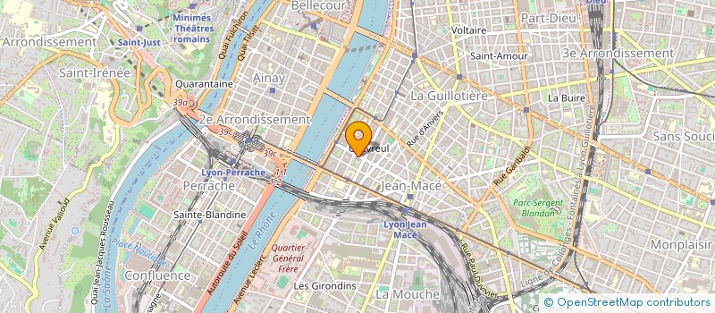 localisation de l'entreprise CROZE MARIE-SOLENE  LYON