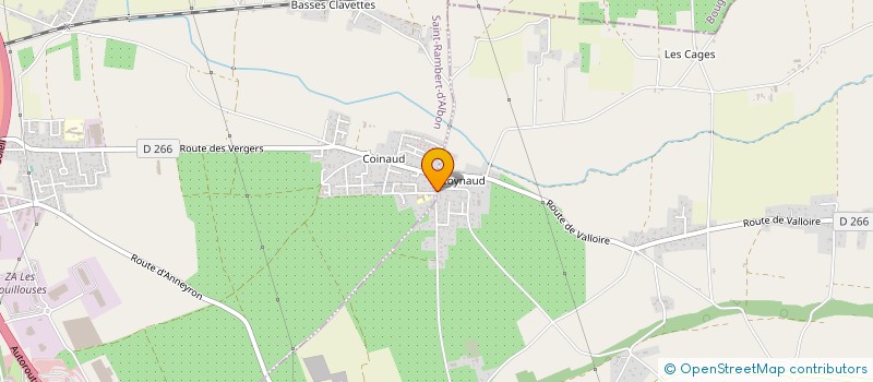 localisation de l'entreprise CRP BAT  ANNEYRON