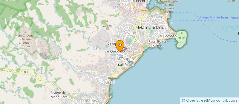 localisation de l'entreprise CRP CONSEIL à MAMOUDZOU