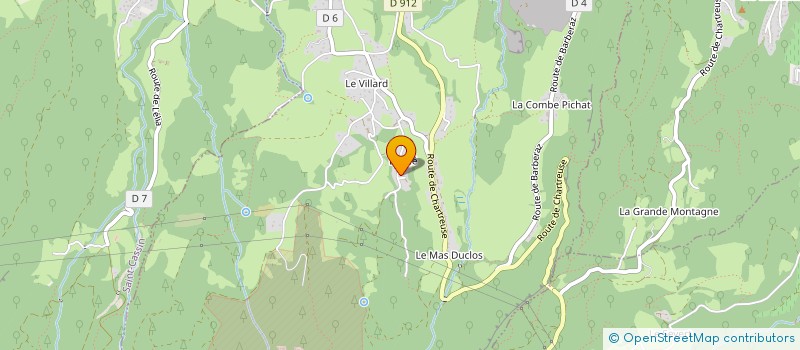 localisation de l'entreprise CRP ELECTRICITE  MONTAGNOLE