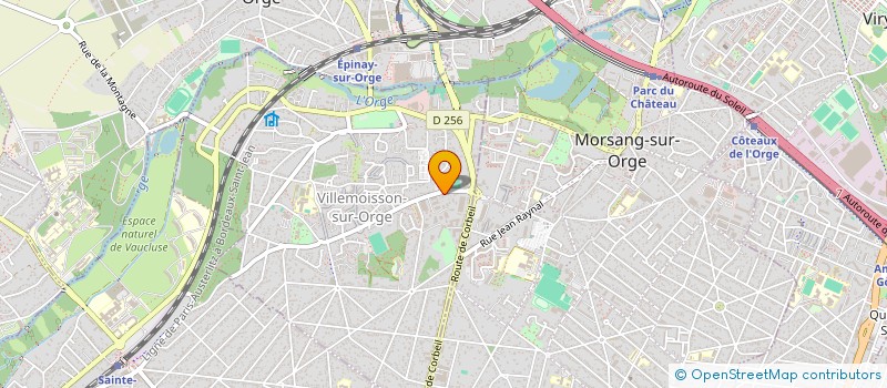 localisation de l'entreprise CRPI-BAT à VILLEMOISSON-SUR-ORGE