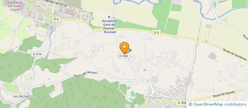 localisation de l'entreprise CRS CONSEILS  PEYNIER