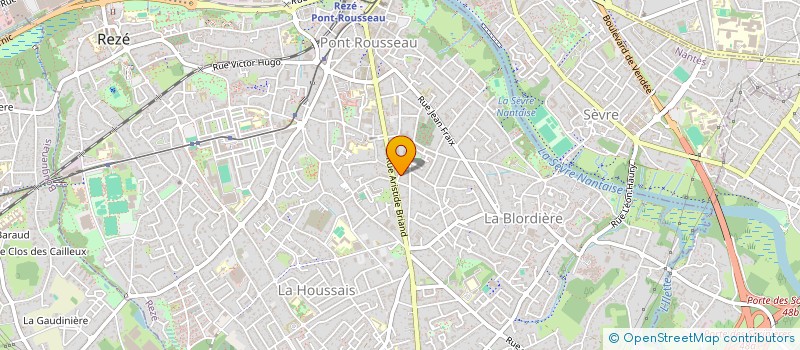 localisation de l'entreprise CRSMJ  REZE