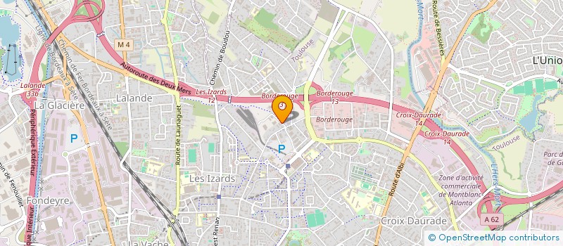 localisation de l'entreprise CRSO à TOULOUSE