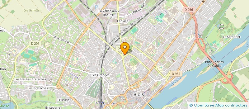 localisation de l'entreprise CRTE CENTRE VAL DE LOIRE  BLOIS