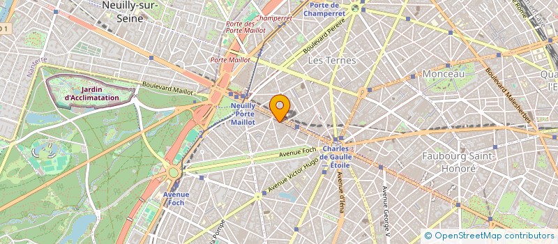 localisation de l'entreprise CRTF 55  PARIS