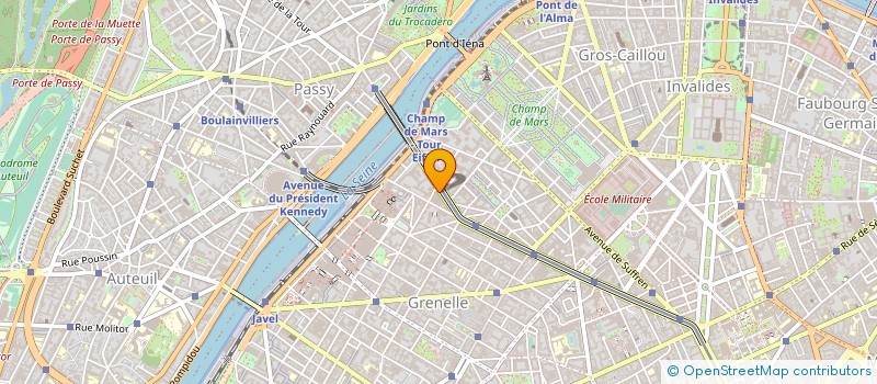 localisation de l'entreprise CRTL à BOULOGNE-BILLANCOURT