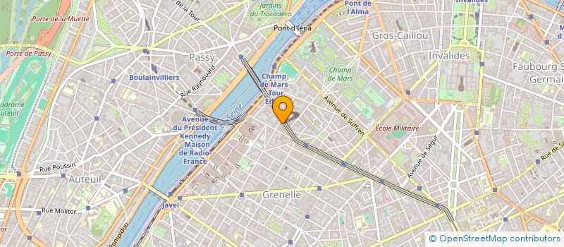 localisation de l'entreprise CRTL HOLDING à BOULOGNE-BILLANCOURT