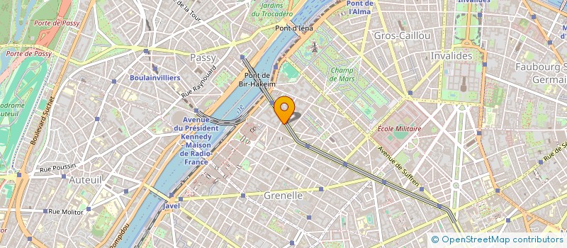 localisation de l'entreprise CRTL NAVIGATION ET PLAISANCE à BOULOGNE-BILLANCOURT