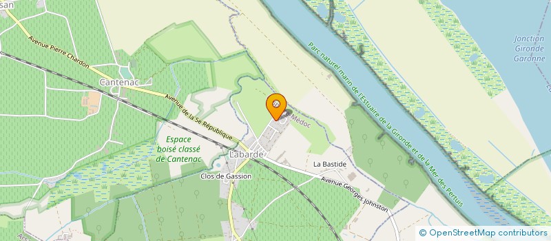 localisation de l'entreprise CRU DE LA MAQUELINE  MACAU