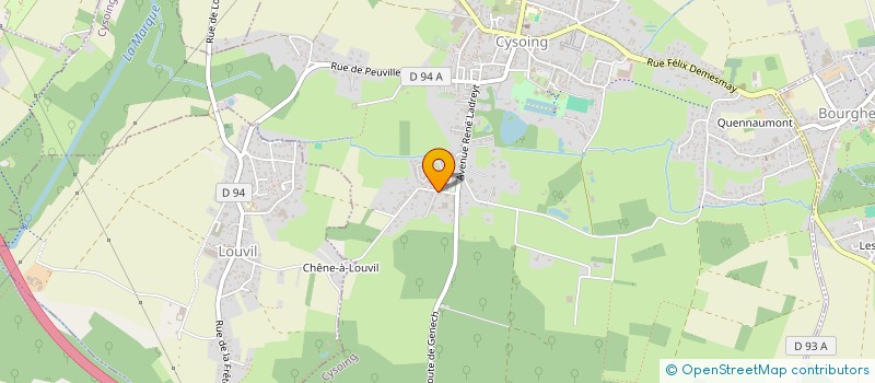 localisation de l'entreprise CRUD-IT  CYSOING