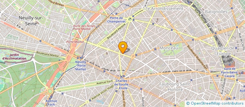 localisation de l'entreprise CRUET ET FILS  PARIS