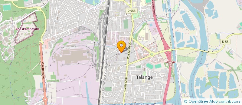 localisation de l'entreprise CRUGNOLA YANN SAS à TALANGE