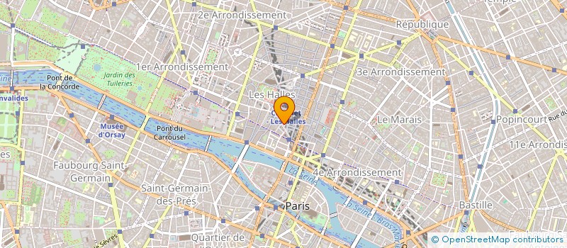 localisation de l'entreprise CRUISKEEN LAWN à PARIS