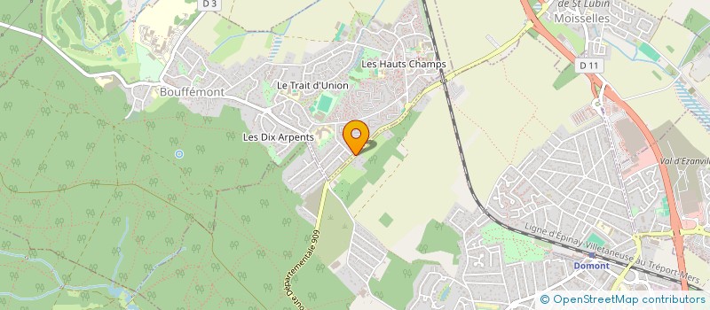 localisation de l'entreprise CRUMBL HODL  DOMONT