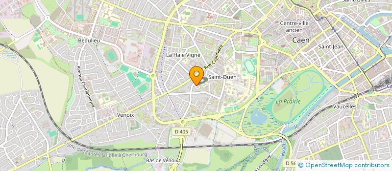 localisation de l'entreprise CRUMBLE-COPAGNIE à CAEN