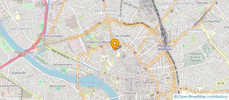 localisation de l'entreprise CRUMBLE SOUD SYSTEM à TOULOUSE