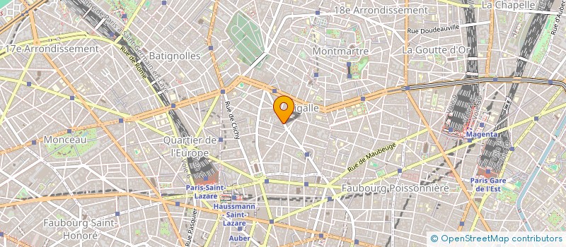 localisation de l'entreprise CRUMBLES  PARIS