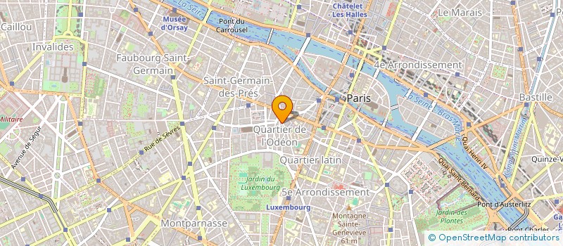 localisation de l'entreprise CRUNCHY FILMS  PARIS