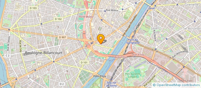 localisation de l'entreprise CRUNDL PROD  PARIS