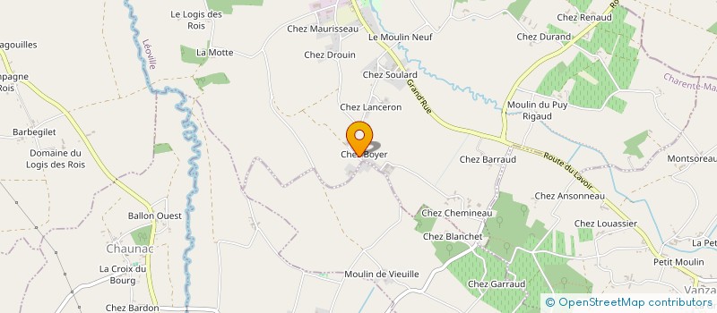 localisation de l'entreprise CRUS & COLLECTIONS  LEOVILLE