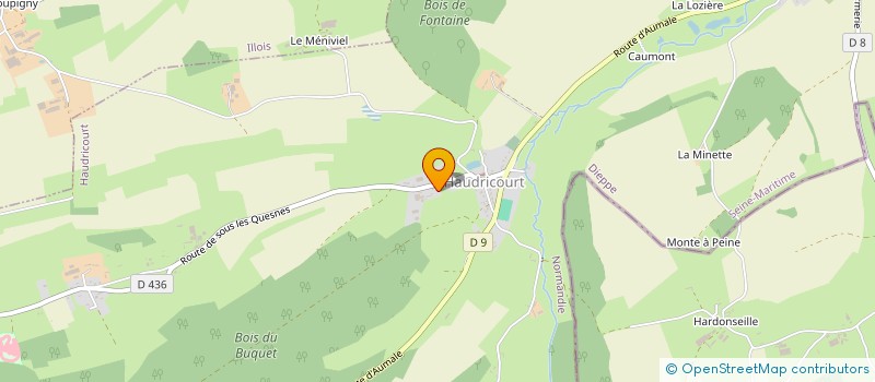 localisation de l'entreprise CRUSADER FINANCE  BOUIN