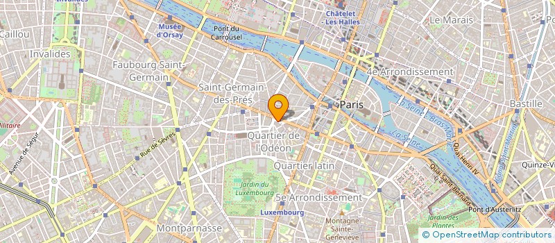 localisation de l'entreprise CRUSH  PARIS